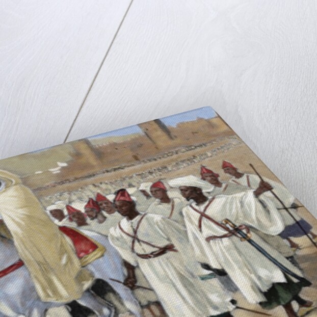 Hassan I (1836-1894). Sultan of Morocco (1873-1894) by Anonymous