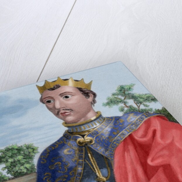 Peter I the Cruel (1334-1369) by Anonymous