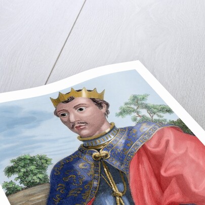 Peter I the Cruel (1334-1369) by Anonymous