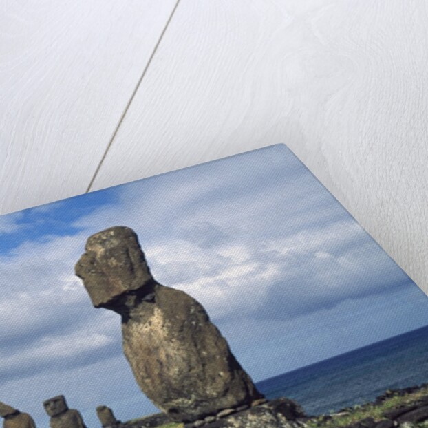 Easter Island by Anonymous