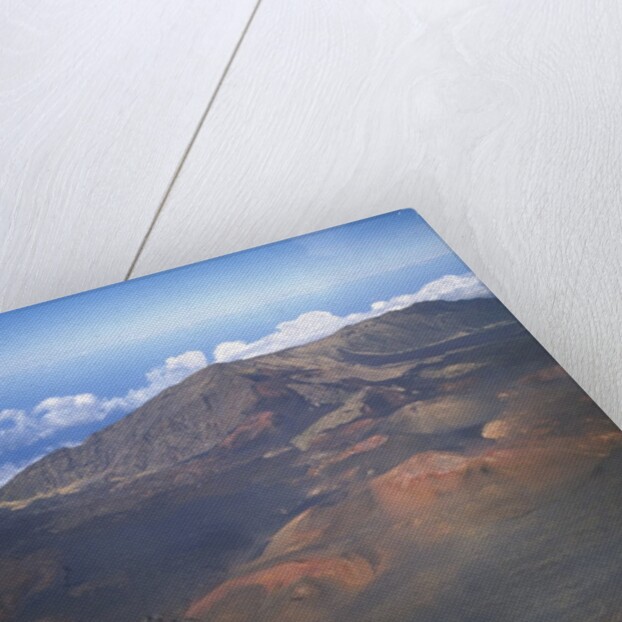 Haleakala Volcano Crater by Anonymous
