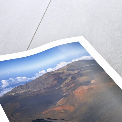 Haleakala Volcano Crater by Anonymous
