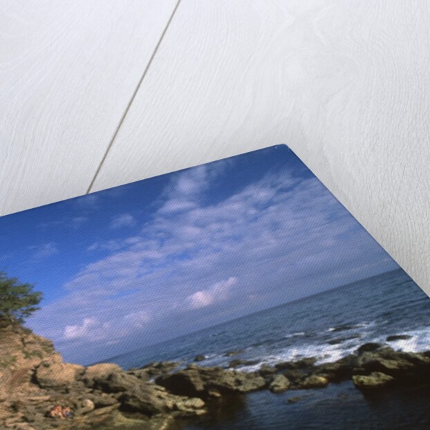 Pietra Colorada Waterfall by Anonymous