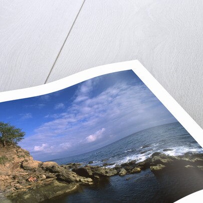 Pietra Colorada Waterfall by Anonymous