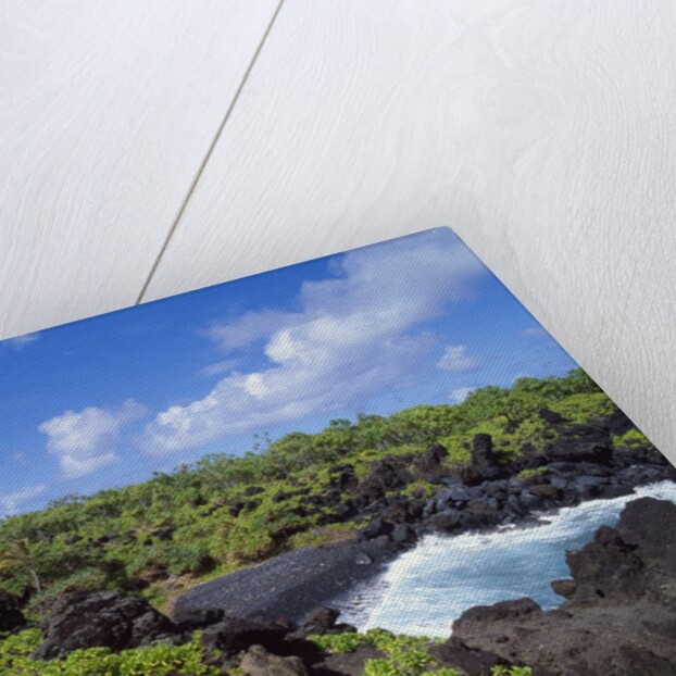 Wai'anapanapa park by Anonymous