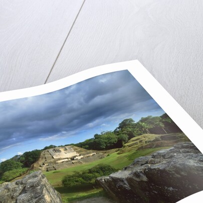 Maya Ruins by Anonymous