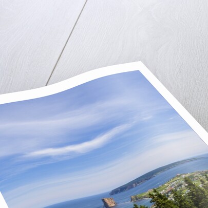 Perce and Bonaventure island by Anonymous