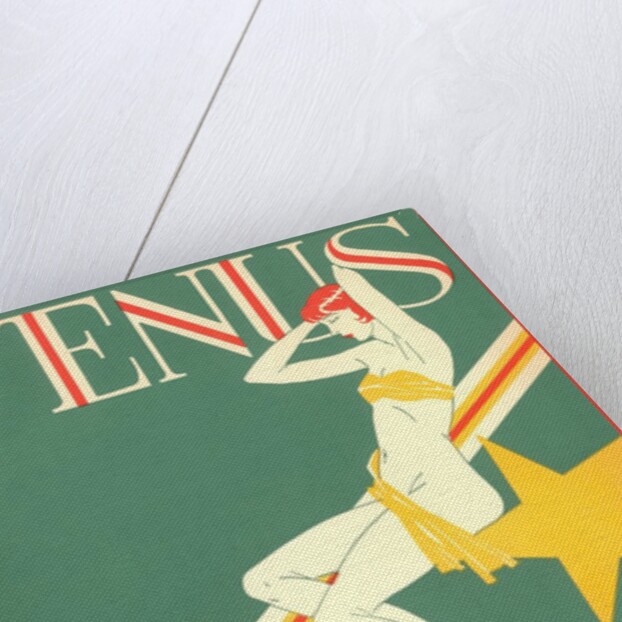 Perched Art Deco Venus by Anonymous