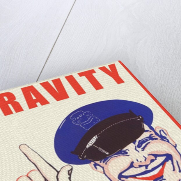 Gravity, It's the Law by Anonymous