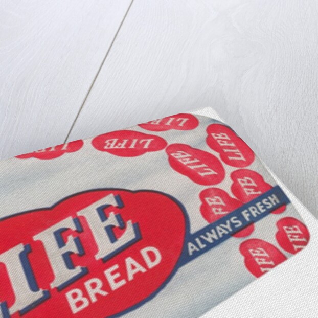 Life Bread Advertisement by Anonymous