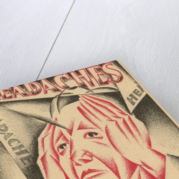 Cubist Headaches by Anonymous
