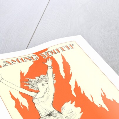 Flaming Youth Flapper by Anonymous
