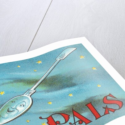 Moon and Spoon Pals by Anonymous