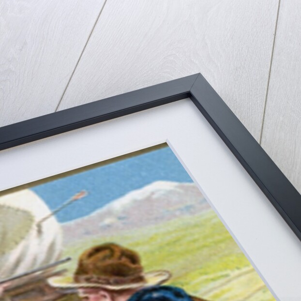 American Settlers of the Old West by Anonymous