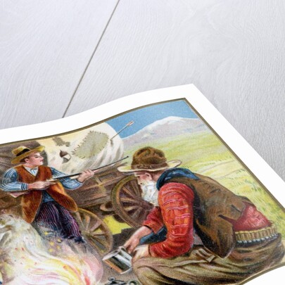 American Settlers of the Old West by Anonymous