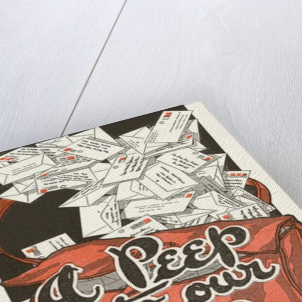 A Peep into our Mail Bag by Anonymous