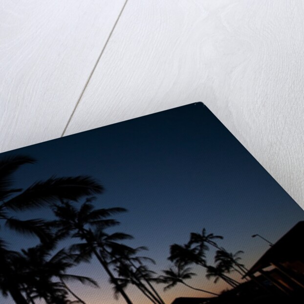 Sunset on the Westside of Kauai by Anonymous
