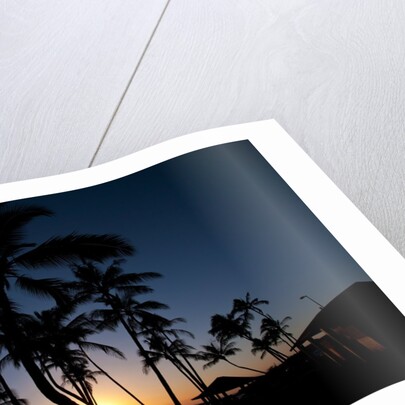 Sunset on the Westside of Kauai by Anonymous
