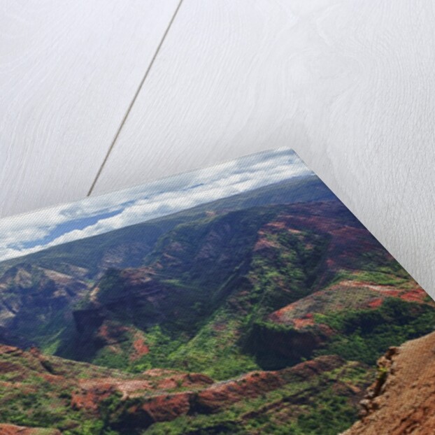 Waimea Canyon by Anonymous
