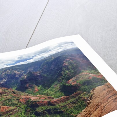 Waimea Canyon by Anonymous