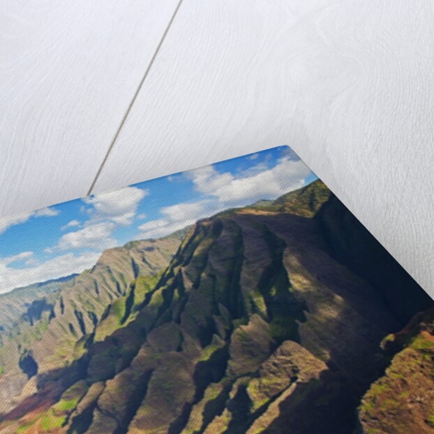 Napali coastline by Anonymous