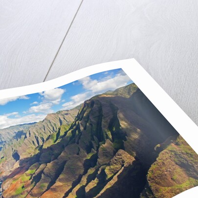 Napali coastline by Anonymous
