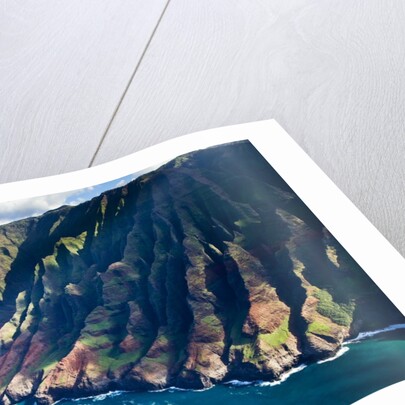 Napali coastline by Anonymous