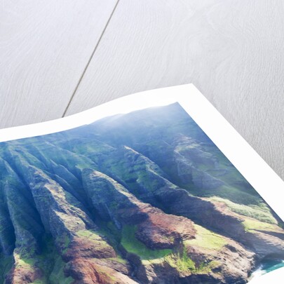 Napali coastline by Anonymous