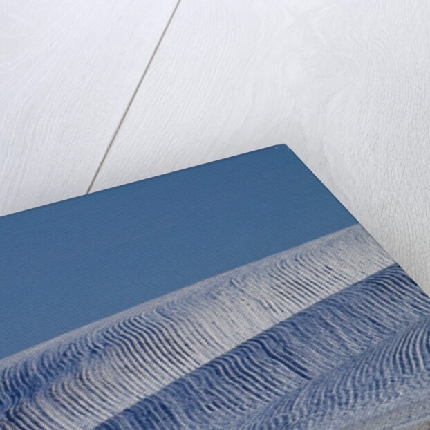 Patterns in snow covered wheat fields by Anonymous