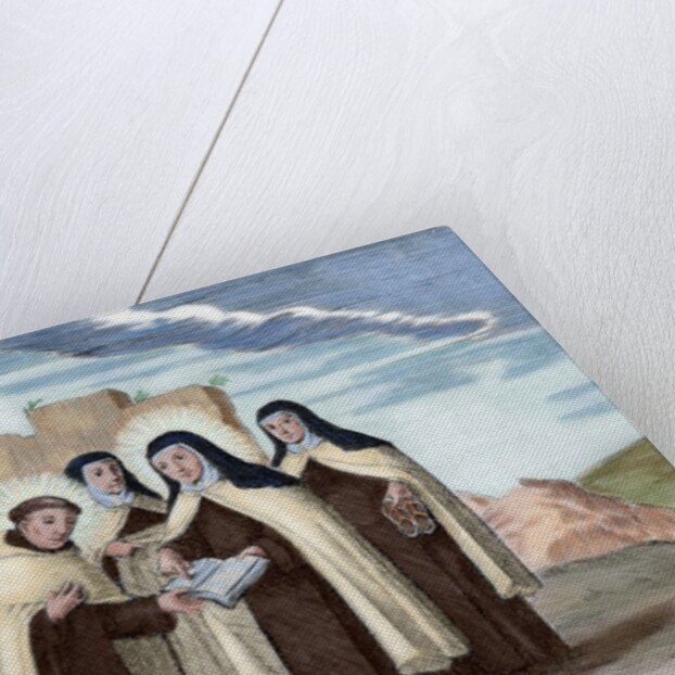 Saint Teresa of Ãƒvila and Saint John of the Cross by Anonymous