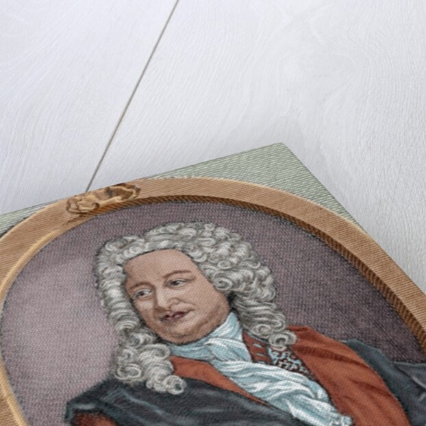 Christian Wolff (1679-1754). German philosopher by Anonymous