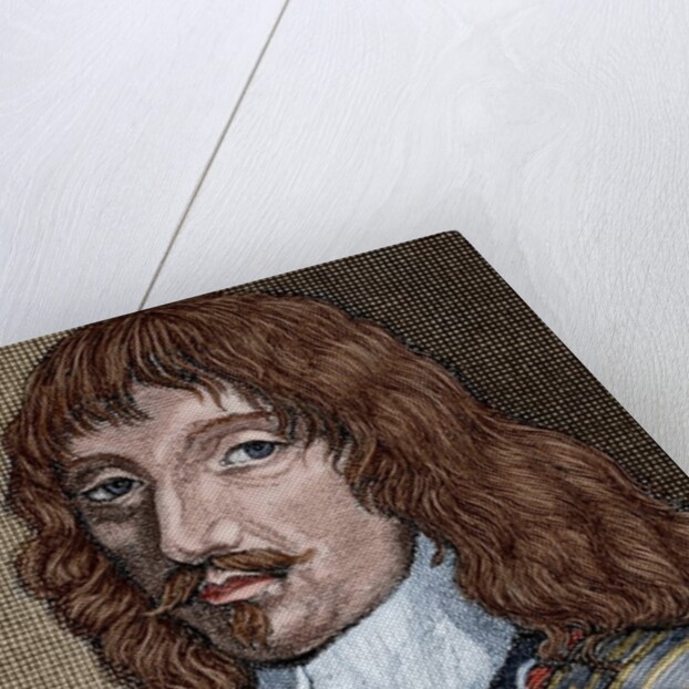 Charles IV, Duke of Lorraine (1604-1675). Engraving. Colored by Anonymous