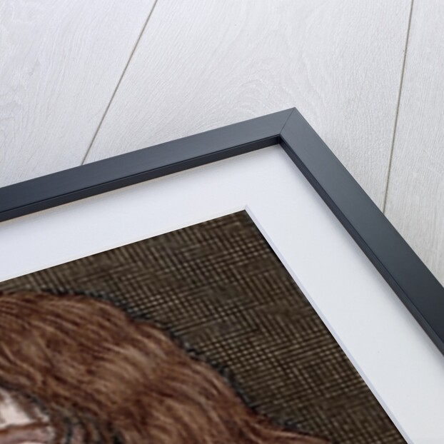 Charles IV, Duke of Lorraine (1604-1675). Engraving. Colored by Anonymous