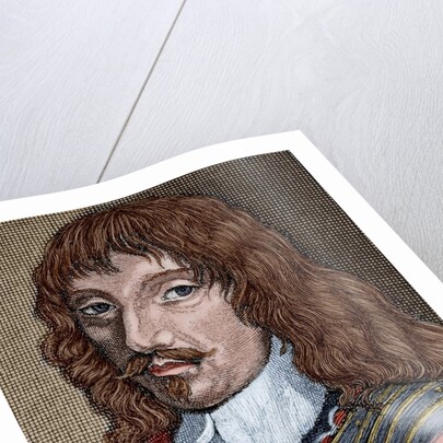 Charles IV, Duke of Lorraine (1604-1675). Engraving. Colored by Anonymous