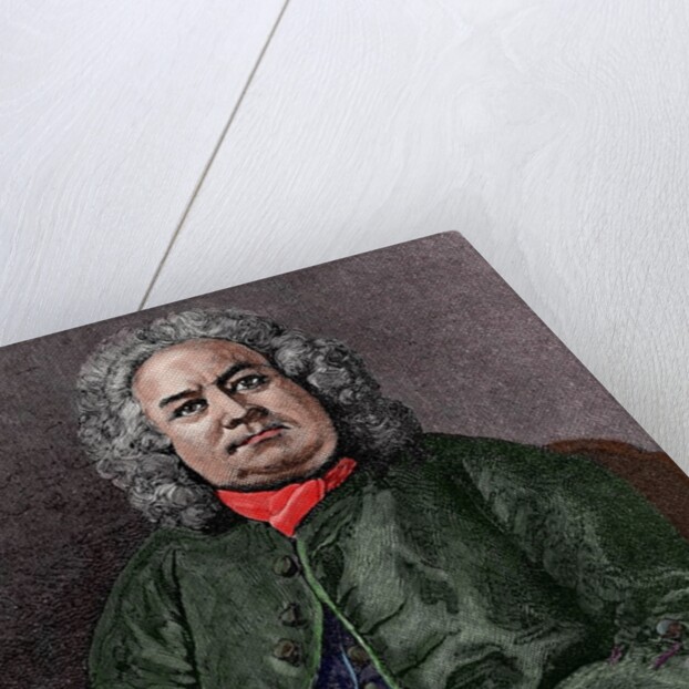 William Hogarth (1697-1764). English painter, printmaker, and engraver. Engraving by Anonymous