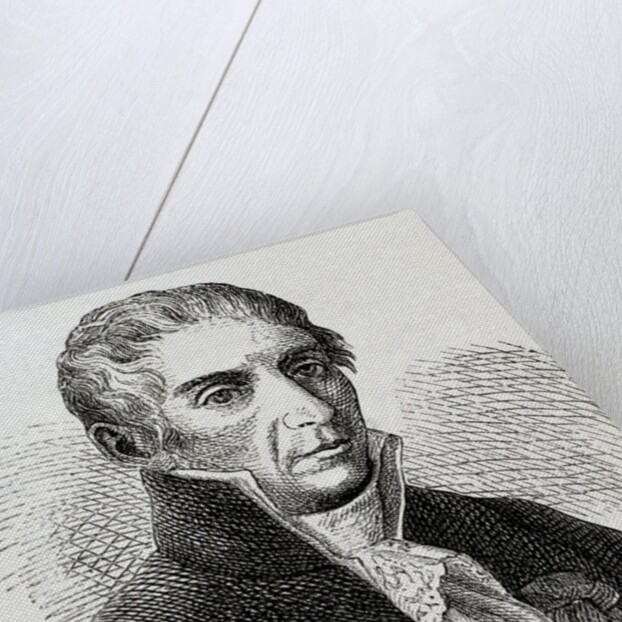 Volta, Alessandro, Count (1745-1827) by Anonymous