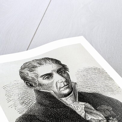 Volta, Alessandro, Count (1745-1827) by Anonymous