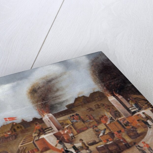 Danish Whaling Station by Abraham Speeck