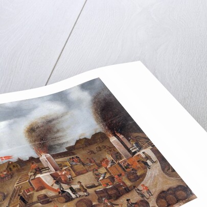 Danish Whaling Station by Abraham Speeck