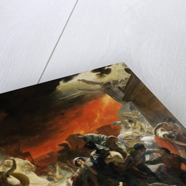 The Last Day of Pompeii by Karl Briullov