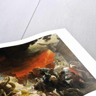 The Last Day of Pompeii by Karl Briullov