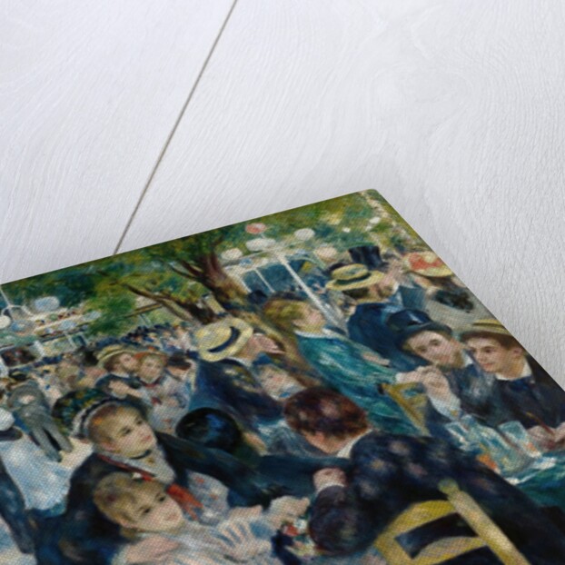 Dance at Le Moulin de la Galette by Pierre-Auguste Renoir