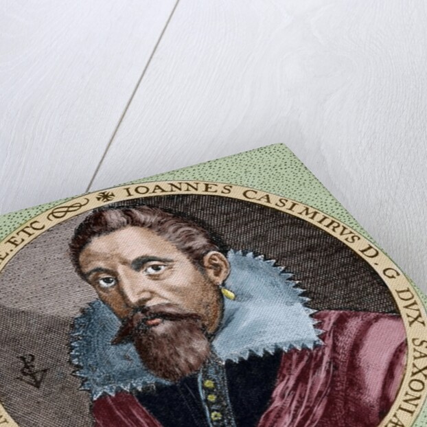 John Casimir, Count Palatine of Simmern (1543-1592) by Anonymous