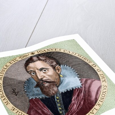 John Casimir, Count Palatine of Simmern (1543-1592) by Anonymous