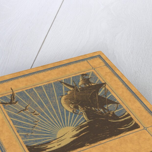 Westward Bound Galleon on Sea by Anonymous