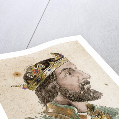 Wittiza (687-709) by Anonymous