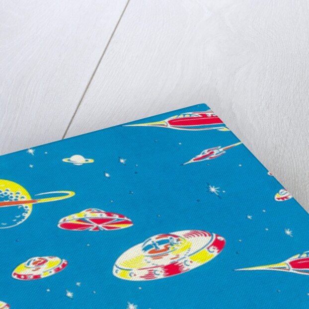 Rockets and Flying Saucers by Anonymous