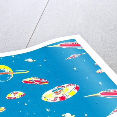 Rockets and Flying Saucers by Anonymous