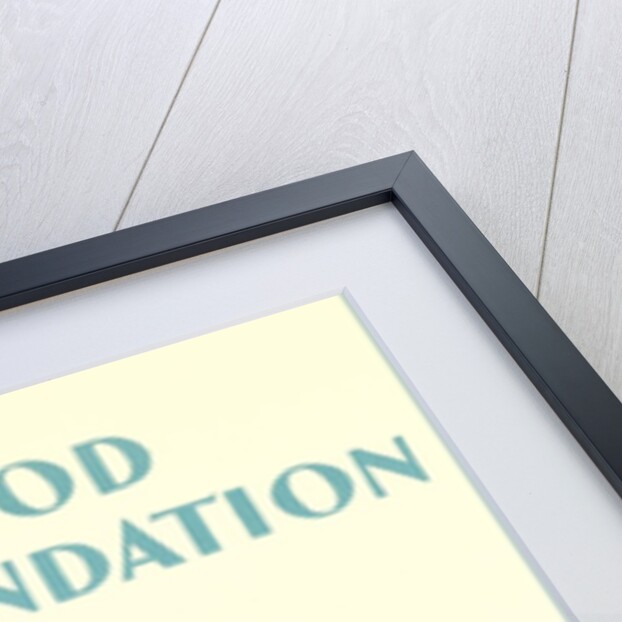 A Good Foundation by Anonymous