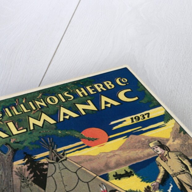 Illinois Herb Almanac by Anonymous